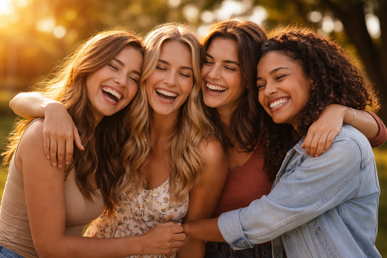 Amigas viajando