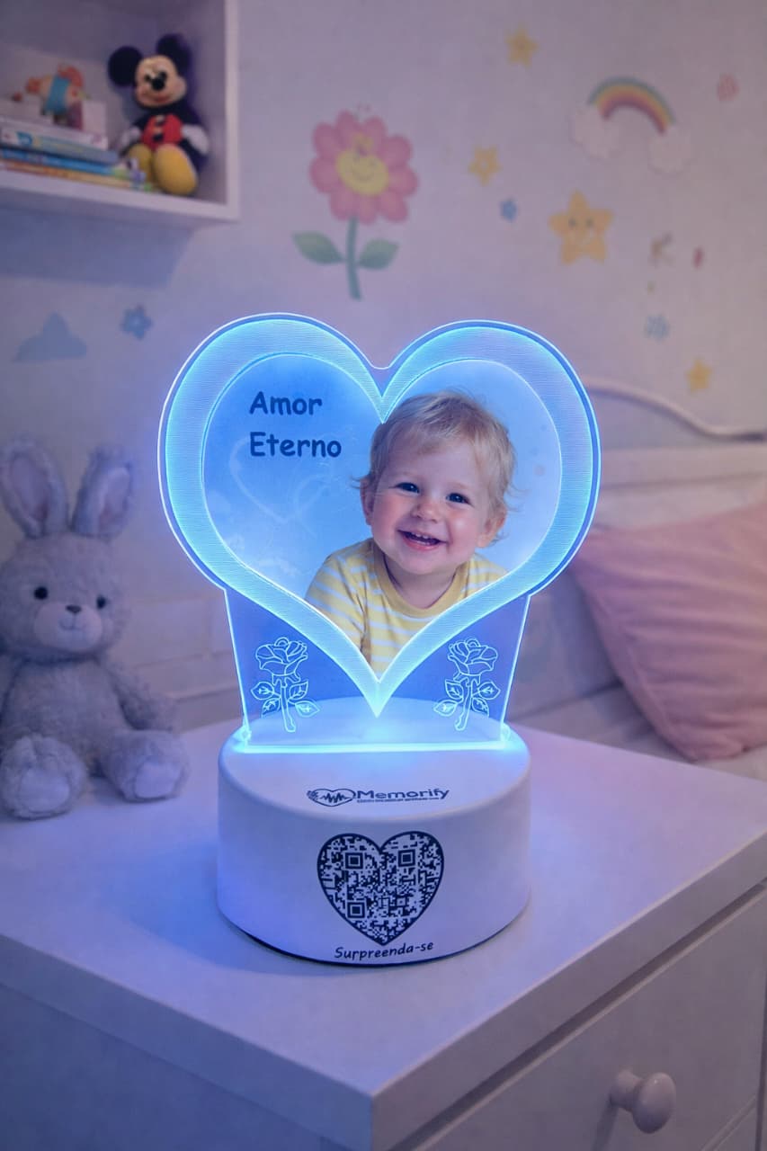 Luminária Memorify
