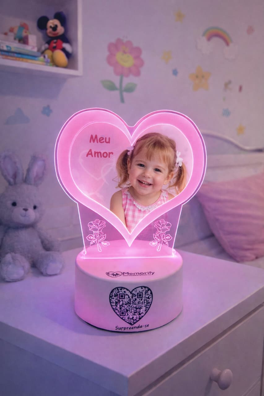 Luminária Memorify